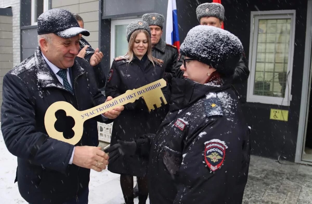    Новый пункт полиции открылся в Хабаровске