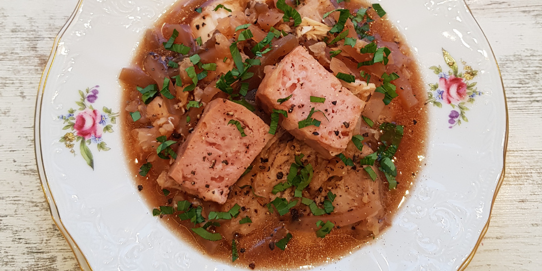 Старорусский борщ 1794 года