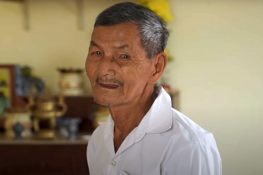 Тай Нгок - 81-летний фермер из Вьетнама