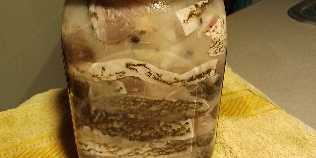 Рыба маринованная "Как у мамы" (серия "Из старой тетрадки")