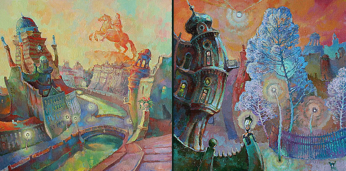 Художник Меркушев Виктор