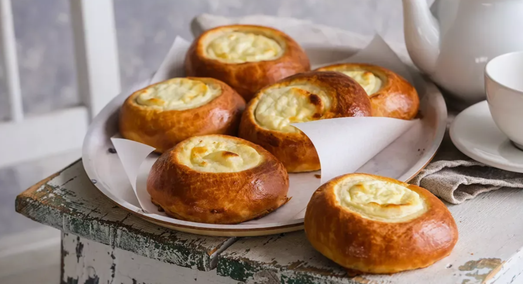 Ватрушки с творогом по ГОСТу