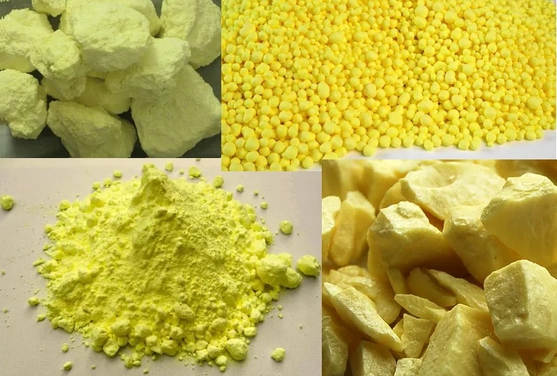 Сера - настоящая труженица нашего сада. Что это такое и зачем она нужна растениям