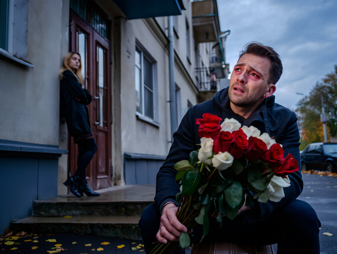 - Сначала изменил, теперь извиняется. Поздно!