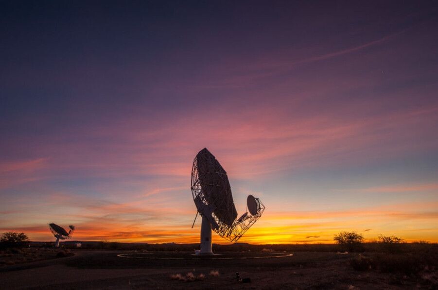    Радиотелескоп / Источник: Соцсети