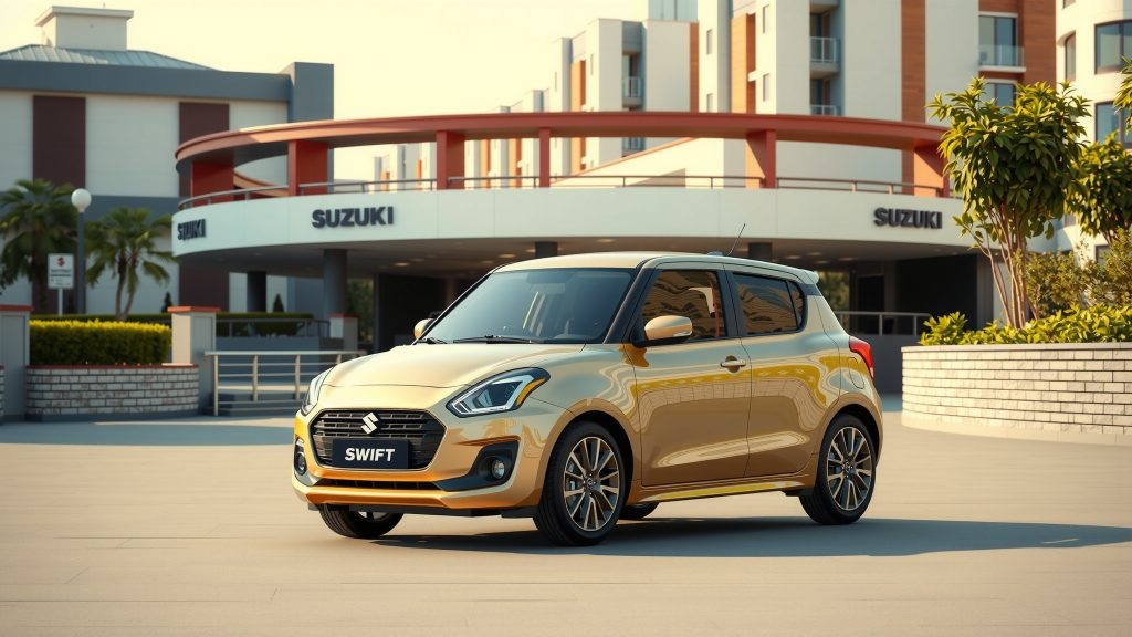    Что отличает Suzuki Swift 2025 среди суперкомпактных авто для города?