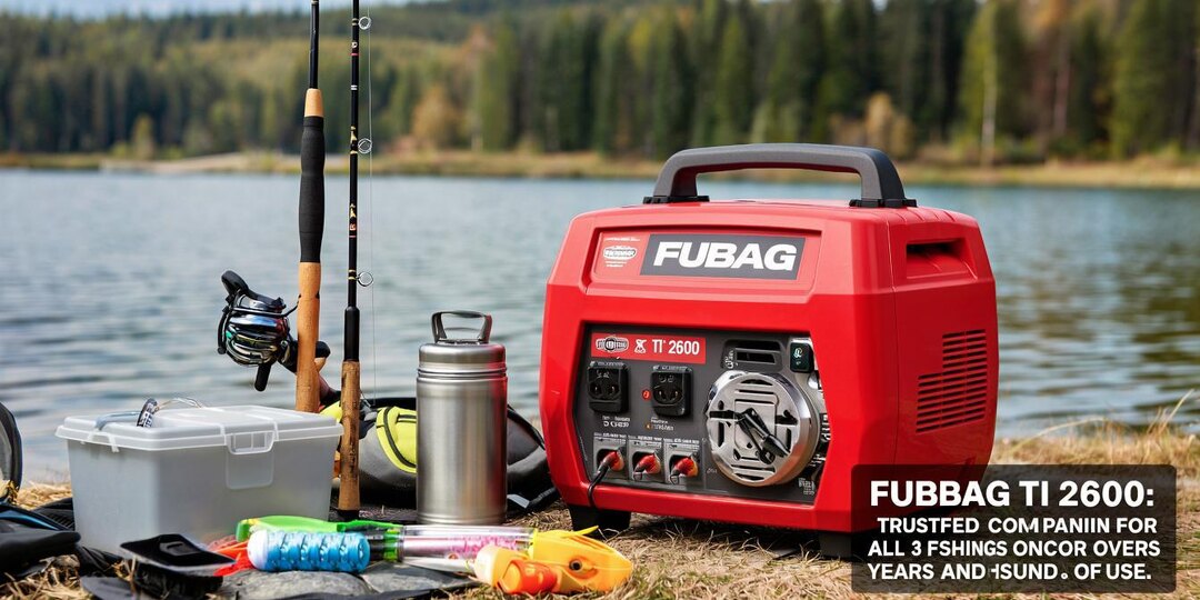 Fubag TI 2600: Верный спутник на рыбалке. Все плюсы и минусы за 3 года эксплуатации.