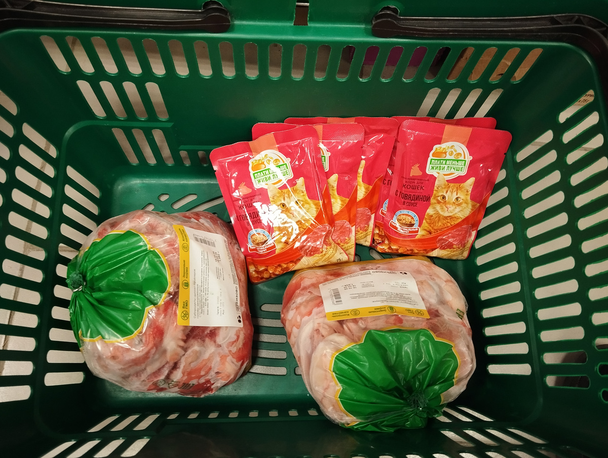 Гостинцы для хвостатых беспризорников 