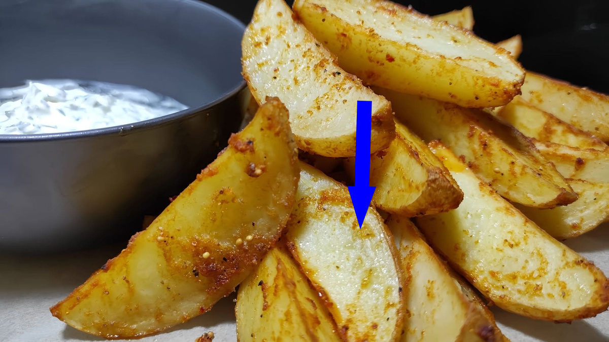    Этот рецепт картофеля по-деревенски взорвал TikTok