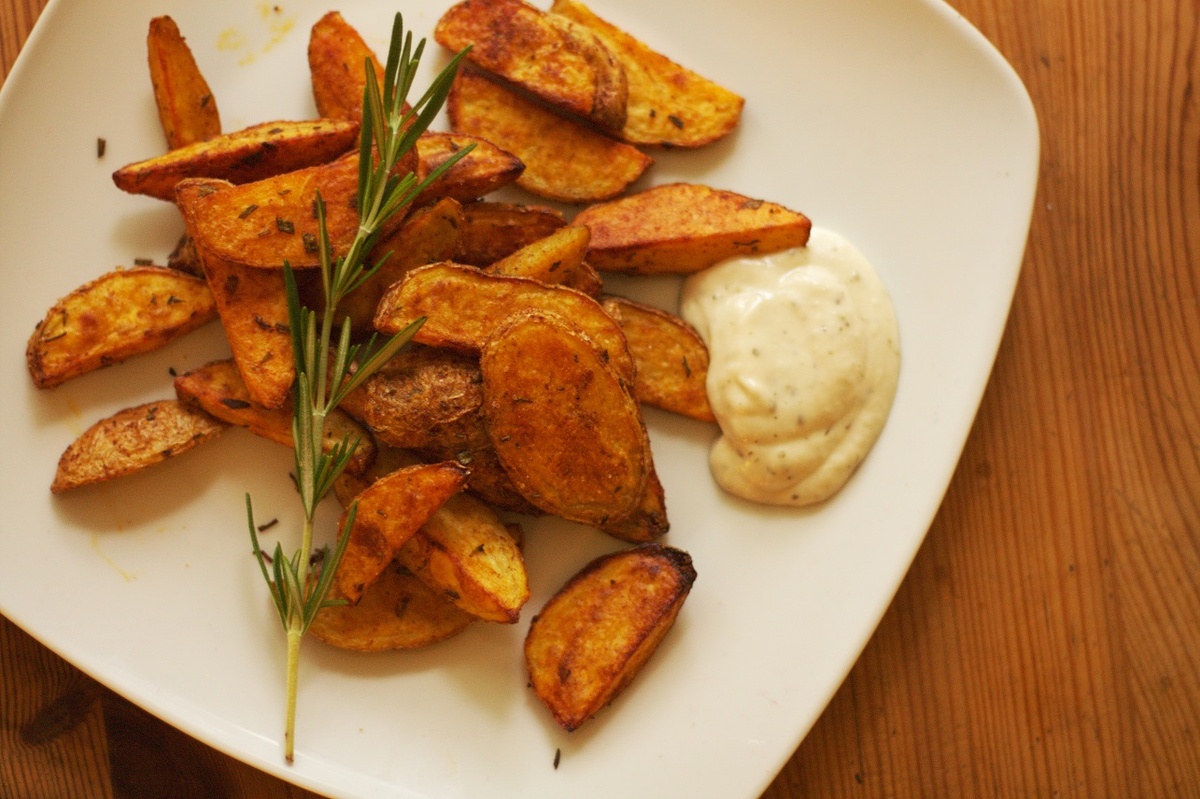    Этот рецепт картофеля по-деревенски взорвал TikTok