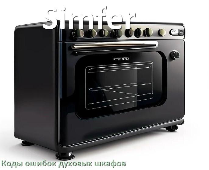
Духовой шкаф Simfer ошибки коды что означает F01, F24, F12, E011, F03, Loc