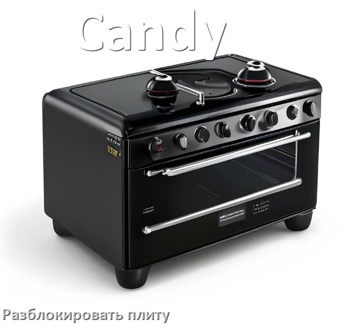 
Как разблокировать плиту Candy электрическую индукционную и снять блокировку