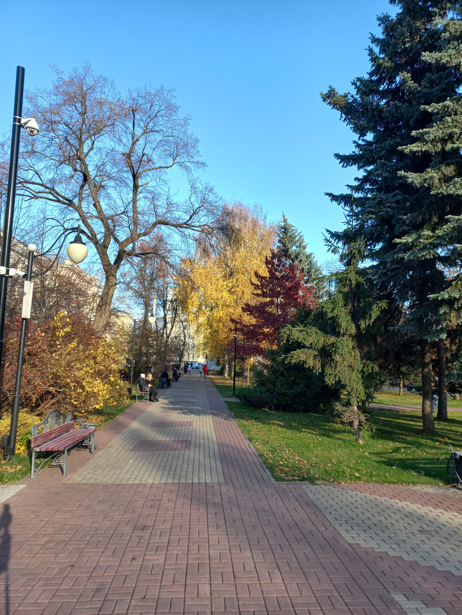 Воронеж, Кольцовский сквер(фото личное)