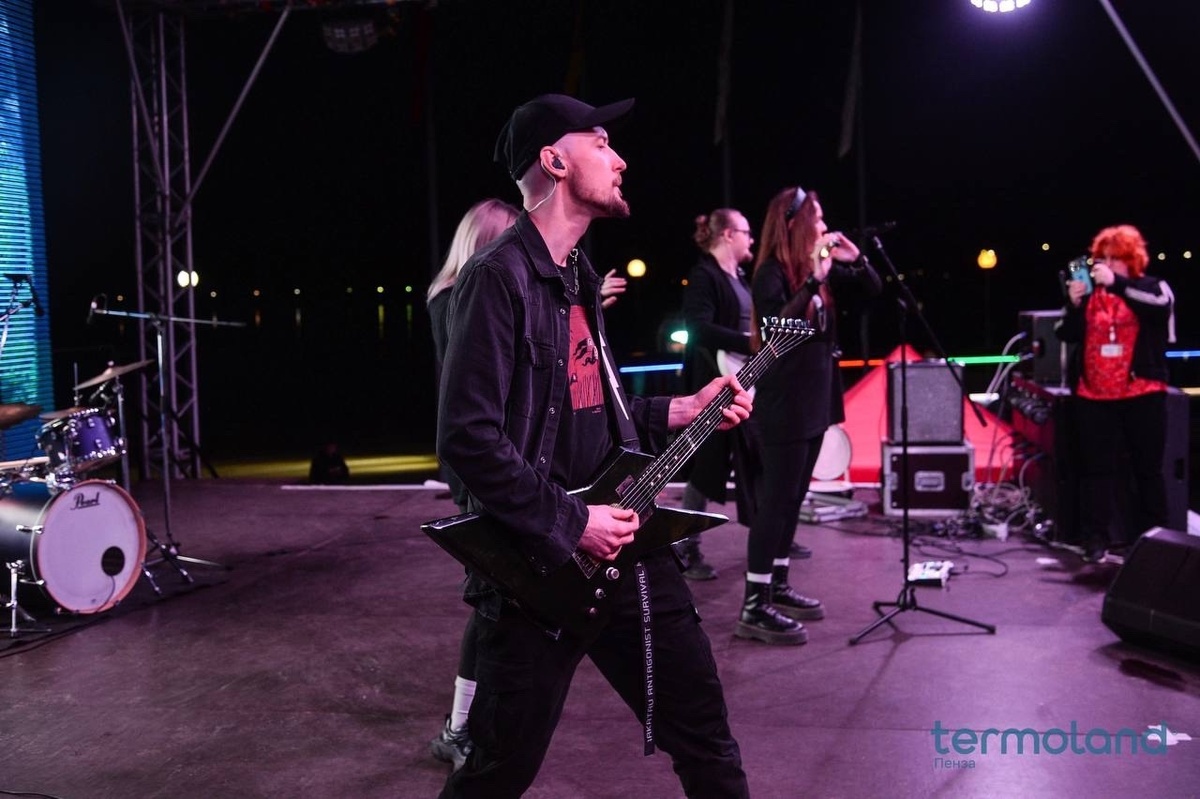 Никита Цыганков и группа «Капсайд»