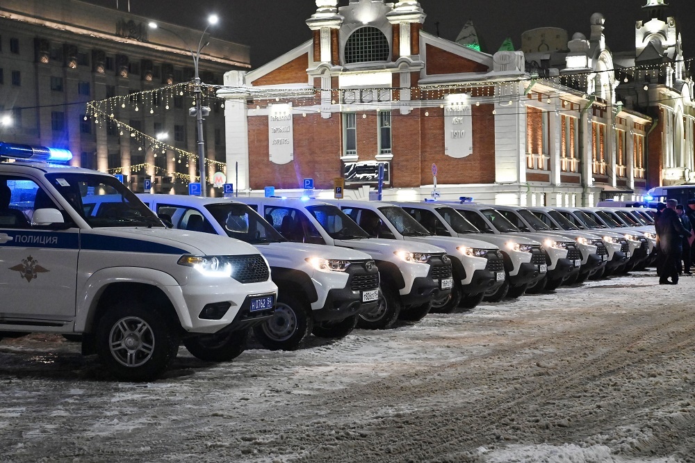    Фотография пресс-службы правительства Новосибирской области