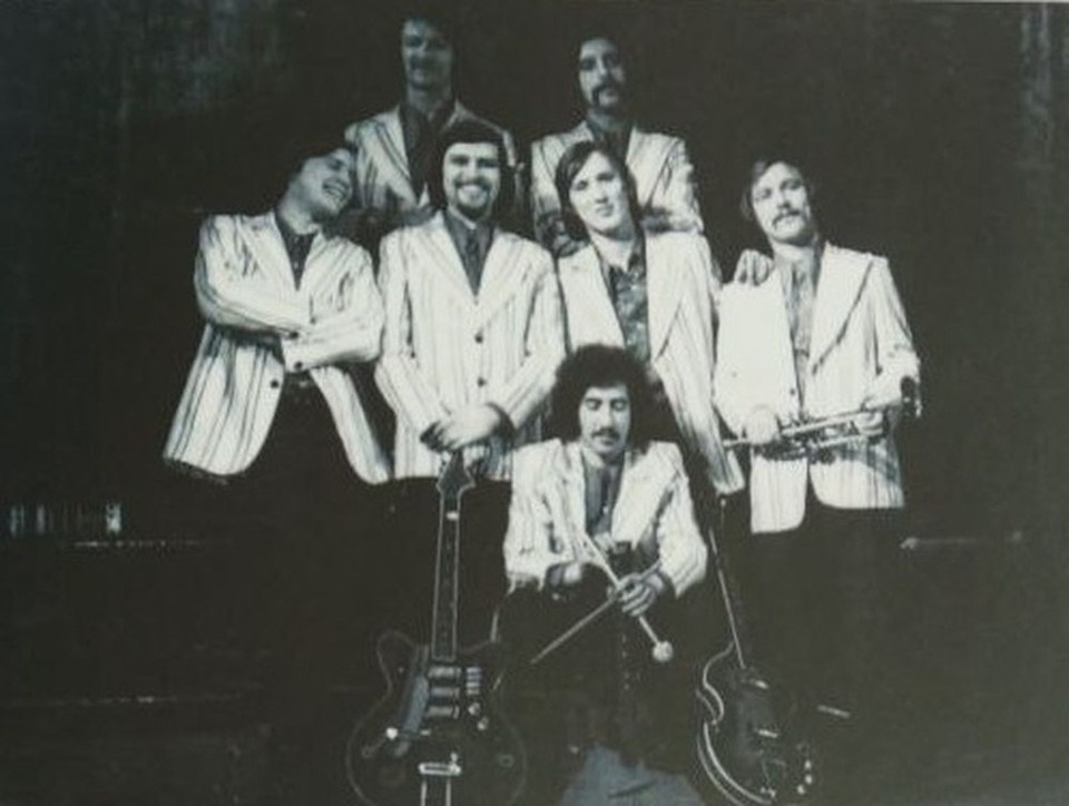    Куйбышев на долгие годы стал "гнездовьем" "Синей птицы". Фото из архива Роберта Болотного, 1975 год.