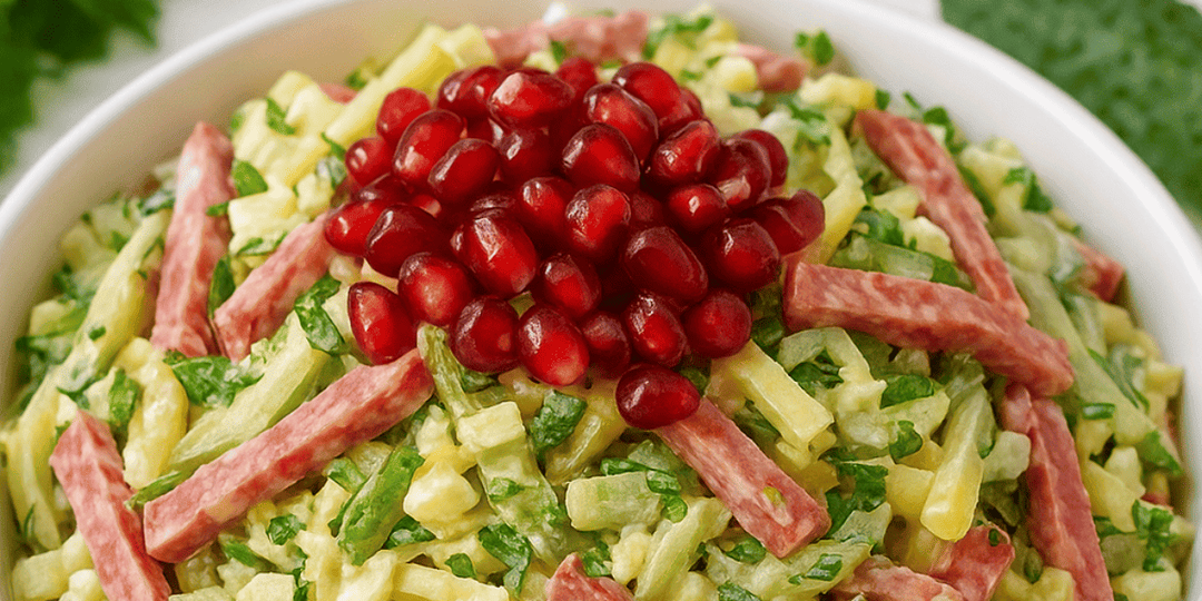 Готовим салат "Огненная лошадь" на Новый год: принесет удачу и телегу счастья