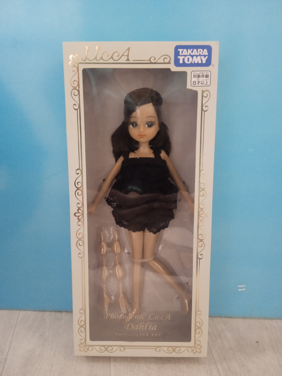 Ликка Фотогеник Далия. Фото автора.