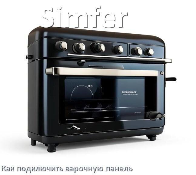 
Как подключить варочную панель Simfer к электросети