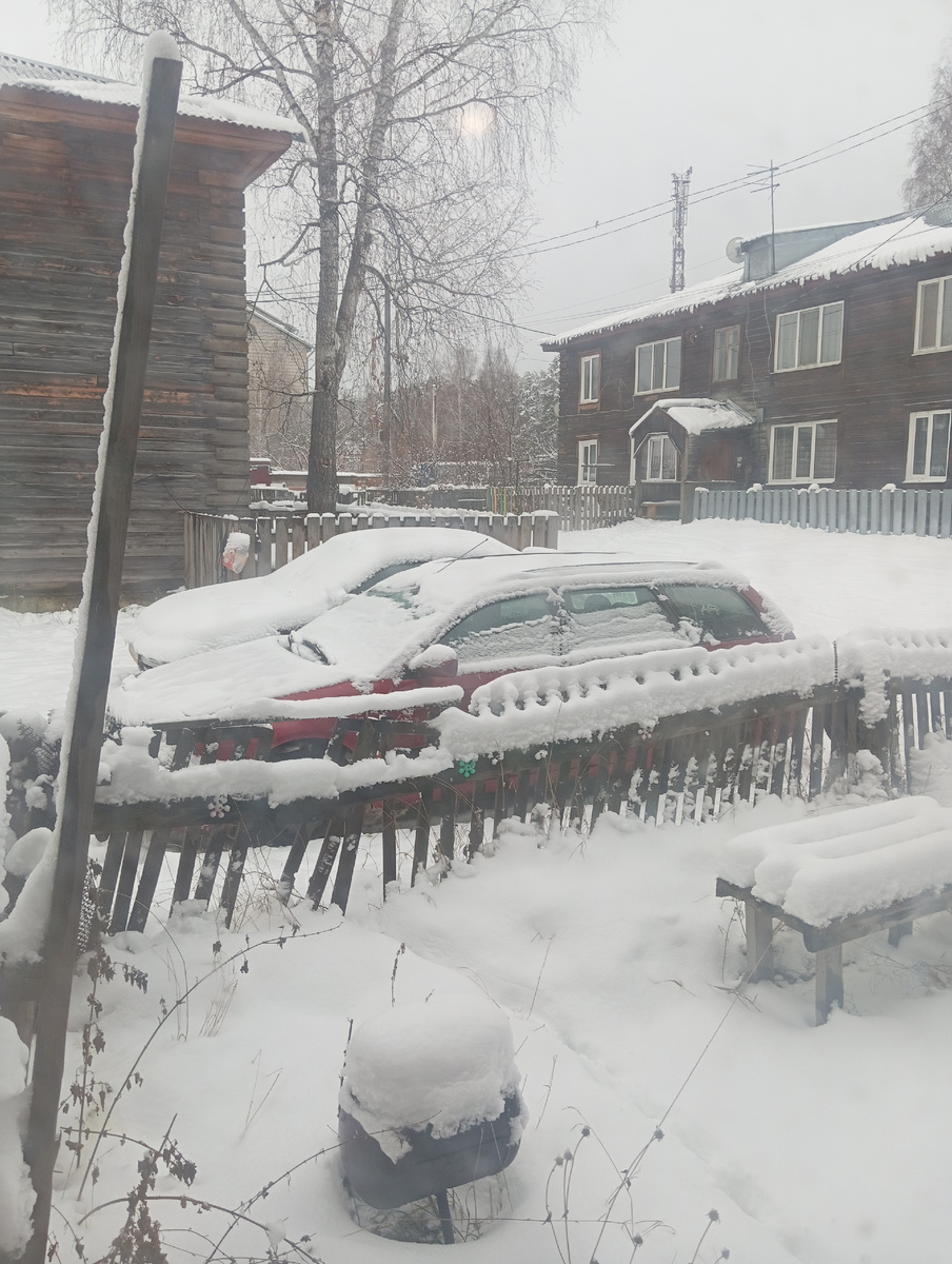 Замело нашего Веничка