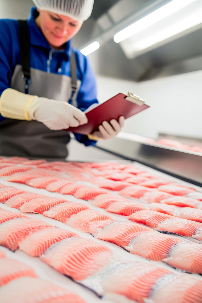 Производство полуфабрикатов из рыбы