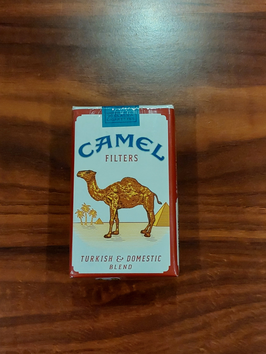 Camel в мягкой пачке 