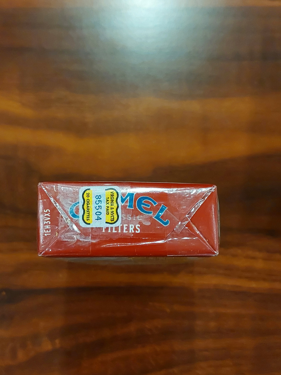 Акциз штата Вирджиния с серийным номером 