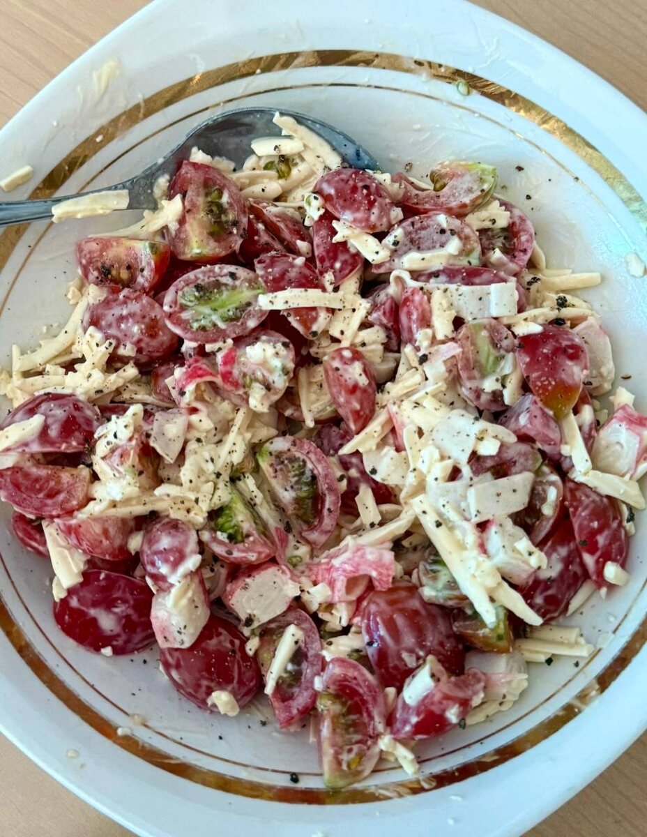 Вариация без кукурузы и яиц