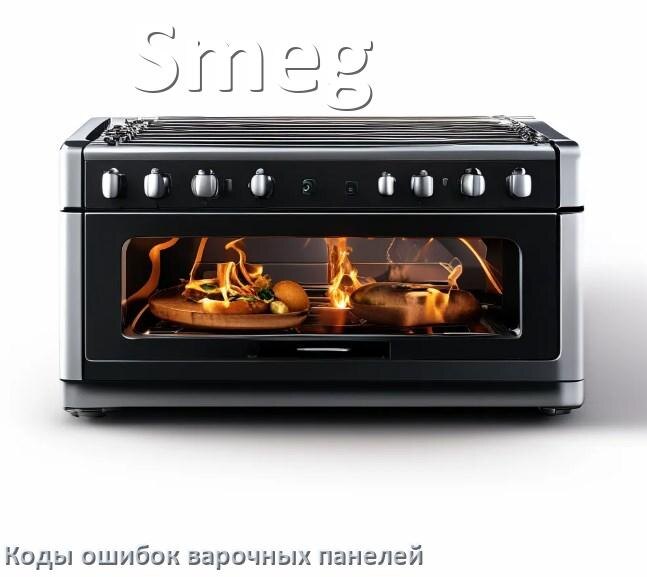 
Варочная панель Smeg ошибки коды что означает E8, E6, Lo, E9, Er22, F5