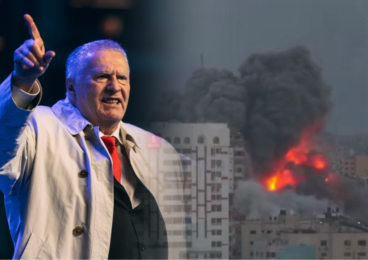 Фото: соцсети Владимира Жириновского и кадр видео/ Коллаж