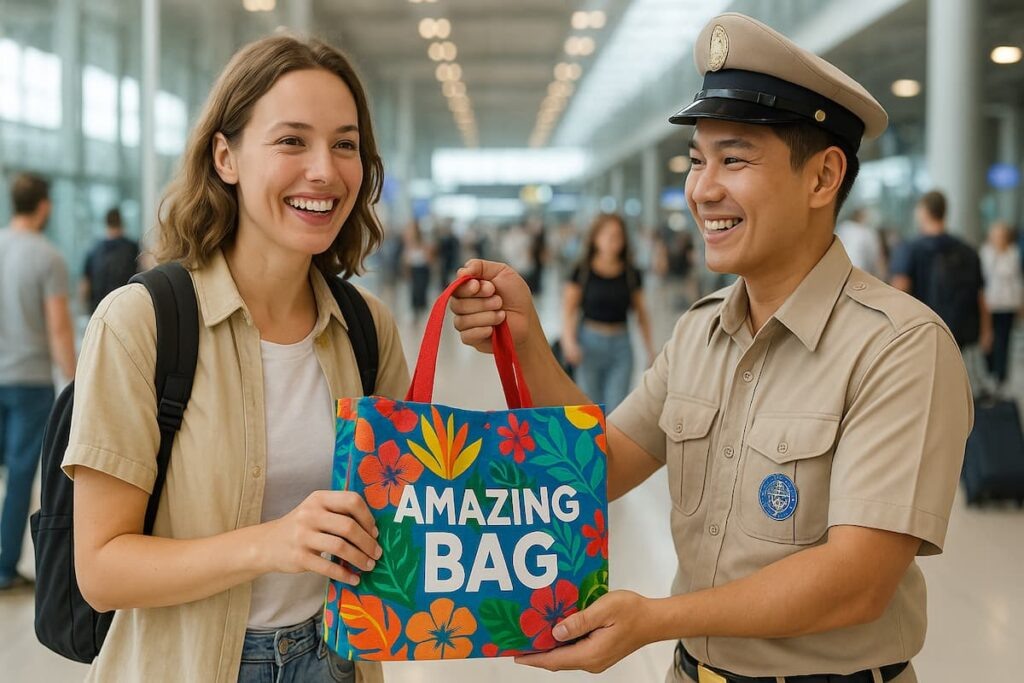    Таиланд: Акция «Amazing Bag» для туристов с 1 ноября