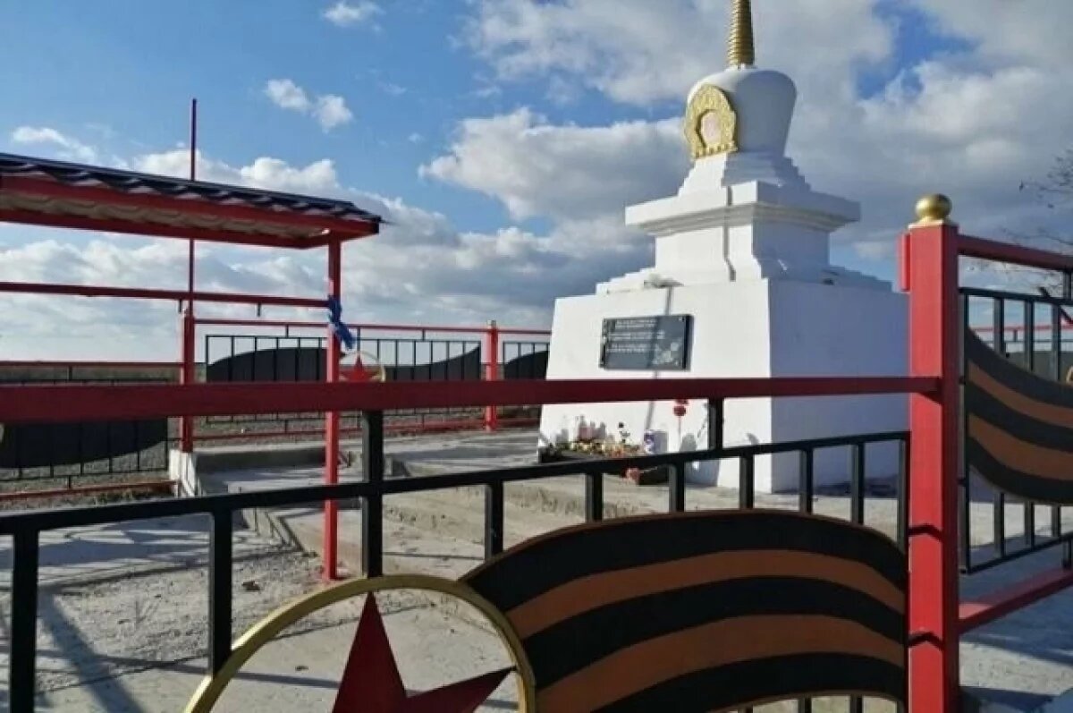    Ищут новое место для субургана, который установили бойцы из Бурятии в ДНР