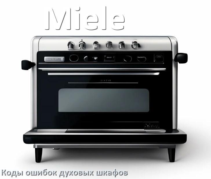 
Духовой шкаф Miele ошибки коды что означает F24, F01, E011, F12, F03, Loc