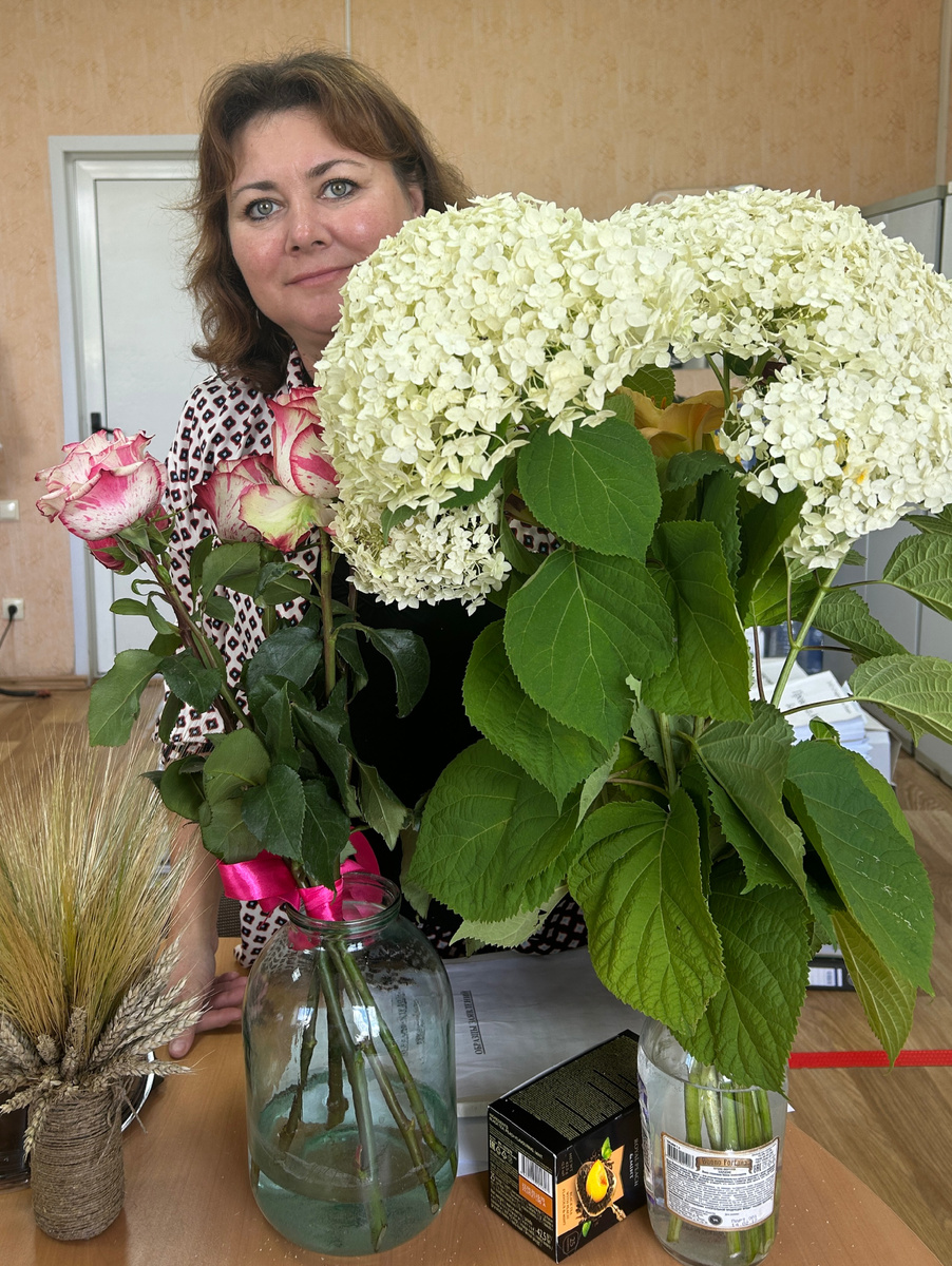 Я и мои гортензии