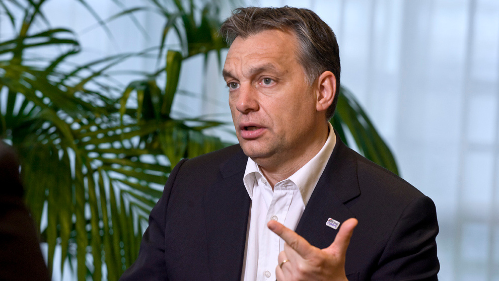 Глава Венгрии Виктор Орбан