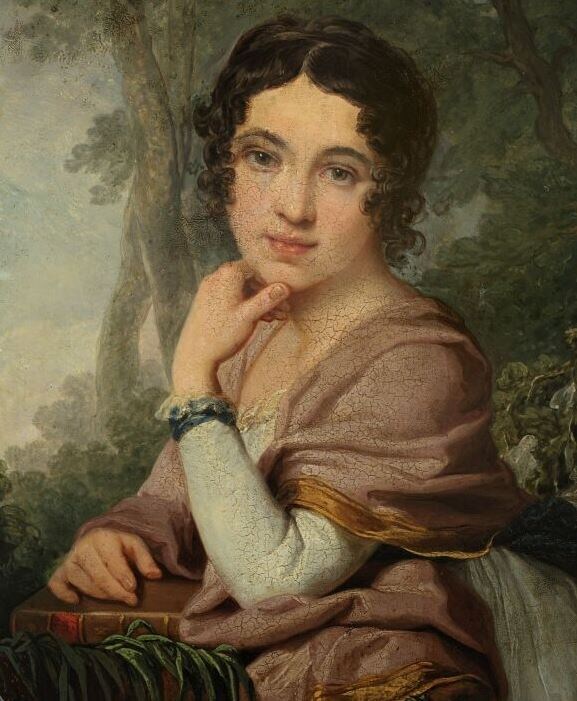 Графиня А. А. Бутурлина, конец 1790-х (худож. Ф. И. Яненко)