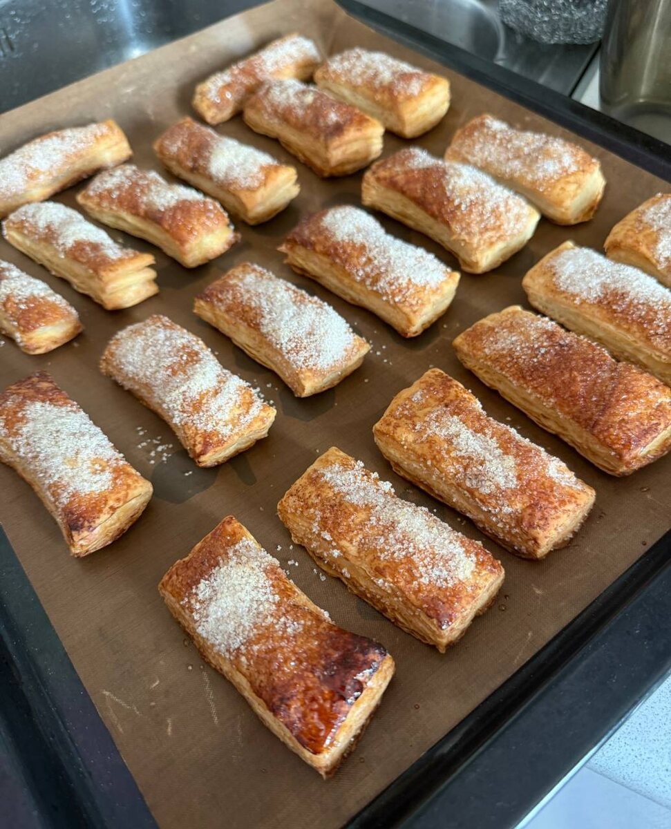 Бюджетная и вкусная выпечка к чаю