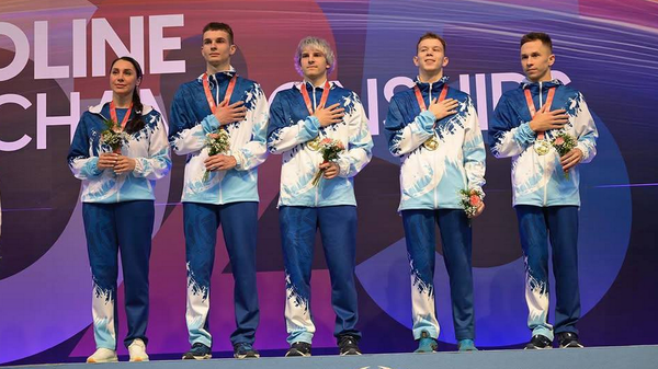    © Photo : Telegram / Министерство спорта и туризма Республики Беларусь