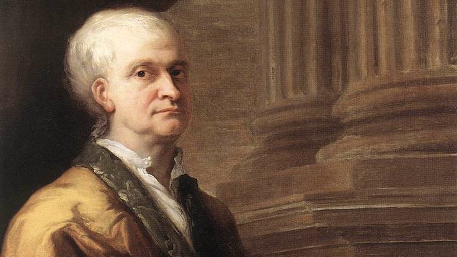 Портрет Исаака Ньютона, 1712 год