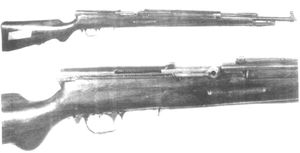 Автоматическая винтовка Симонова обр. 1931 года.