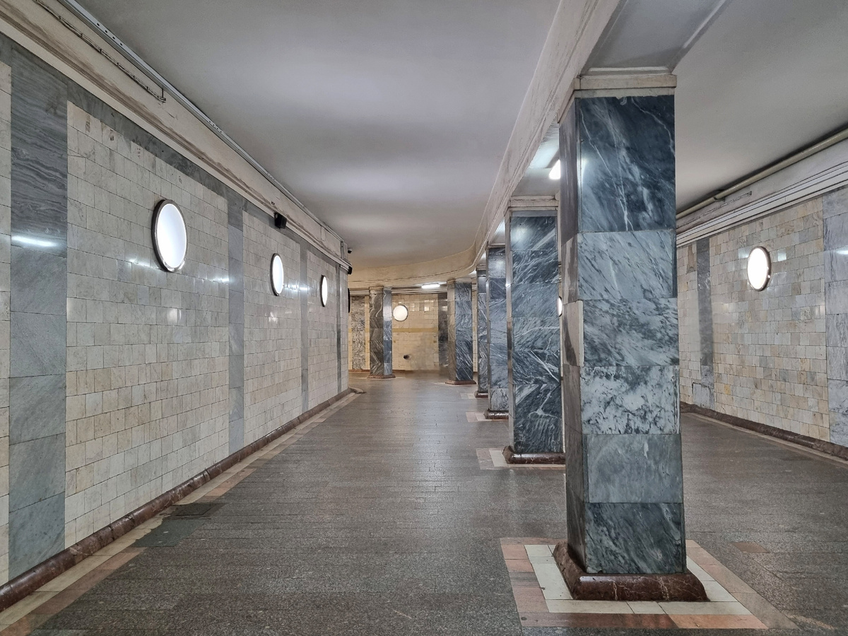 «Чистые пруды» станция‑легенда. Фото автора статьи.