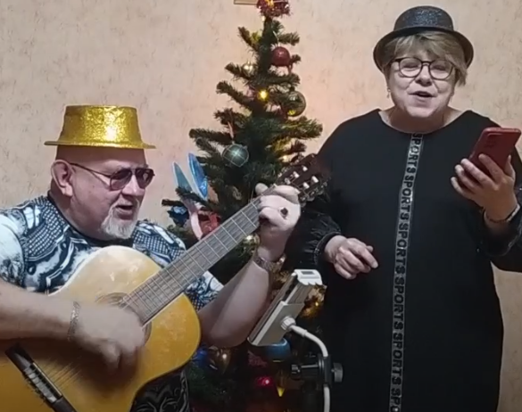 Новогодние переделки песен №1