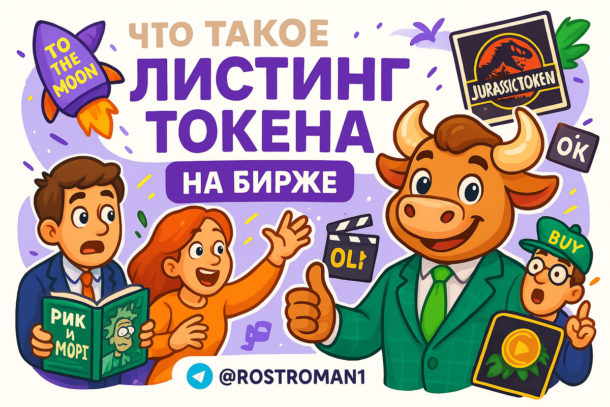    Листинг токена на бирже: 7 ловушек, о которых умалчивают крупные проекты РоСТ | Роман о Системном Трейдинге