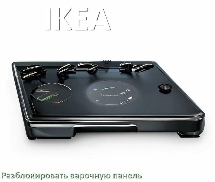 
Варочная панель IKEA как разблокировать и снять блокировку