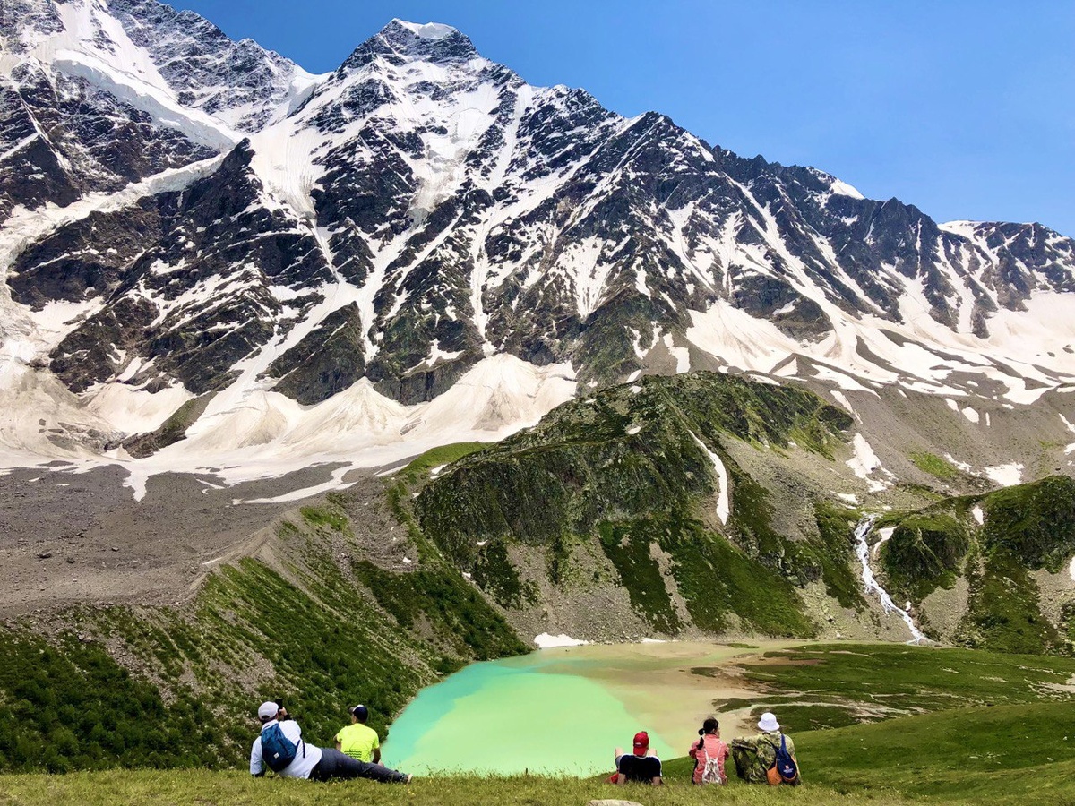 Приэльбрусье