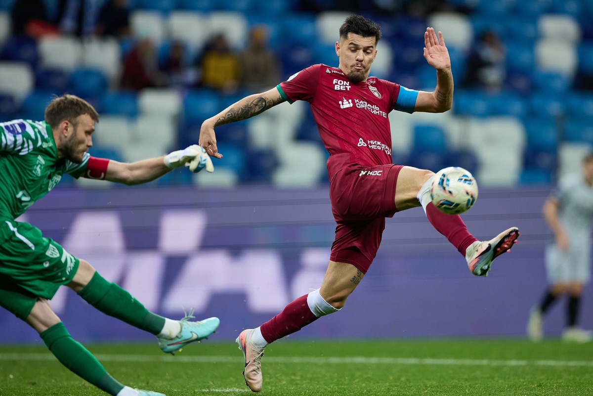    Мирлинд Даку / фото: rubin-kazan.ru