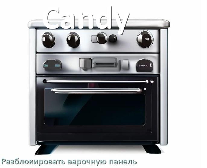 
Варочная панель Candy как разблокировать и снять блокировку