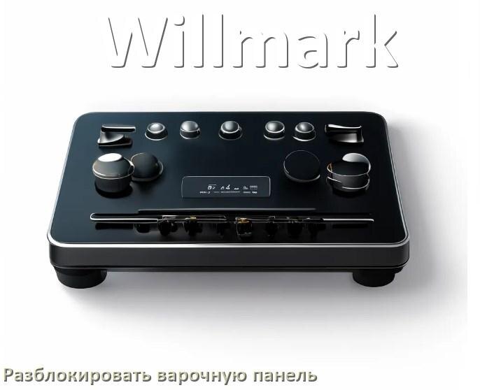 
Варочная панель Willmark как разблокировать и снять блокировку