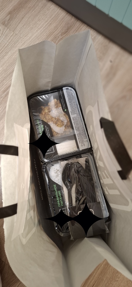 набор правильного питания 