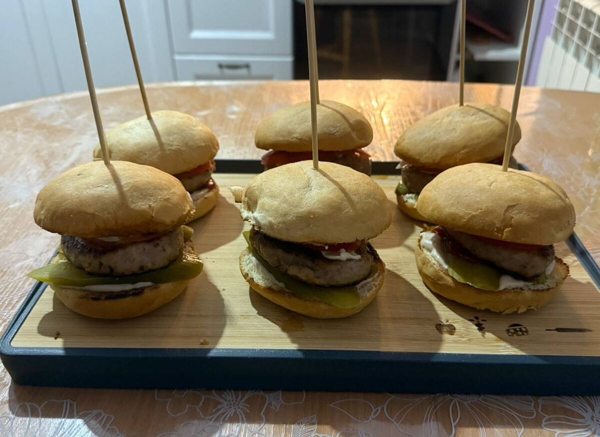 Вот такой ужин получился на 6 персон